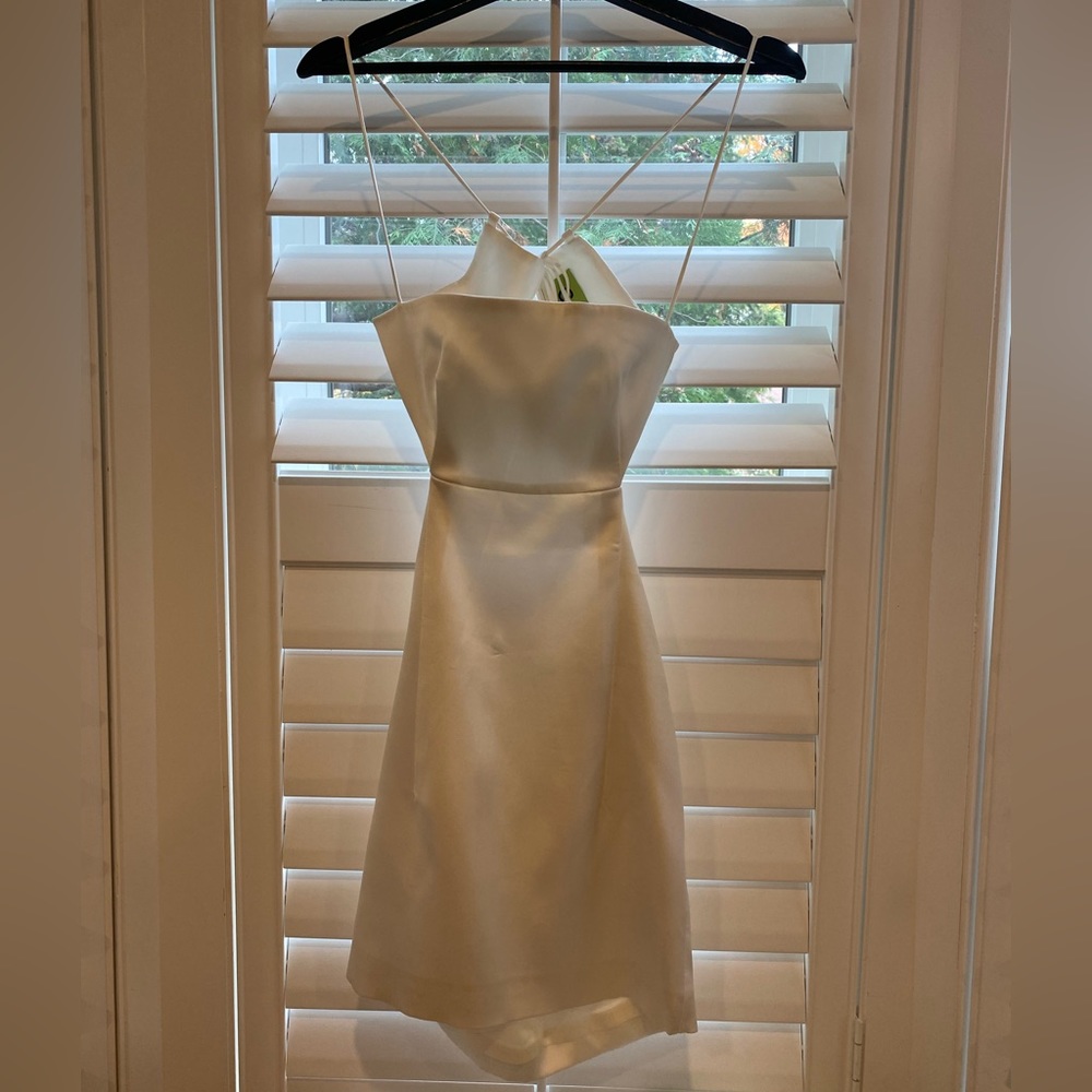 Gauge81 - Marta White Tie-Back Dress - Size XS